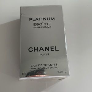 Chanel platinum egoists pour homme